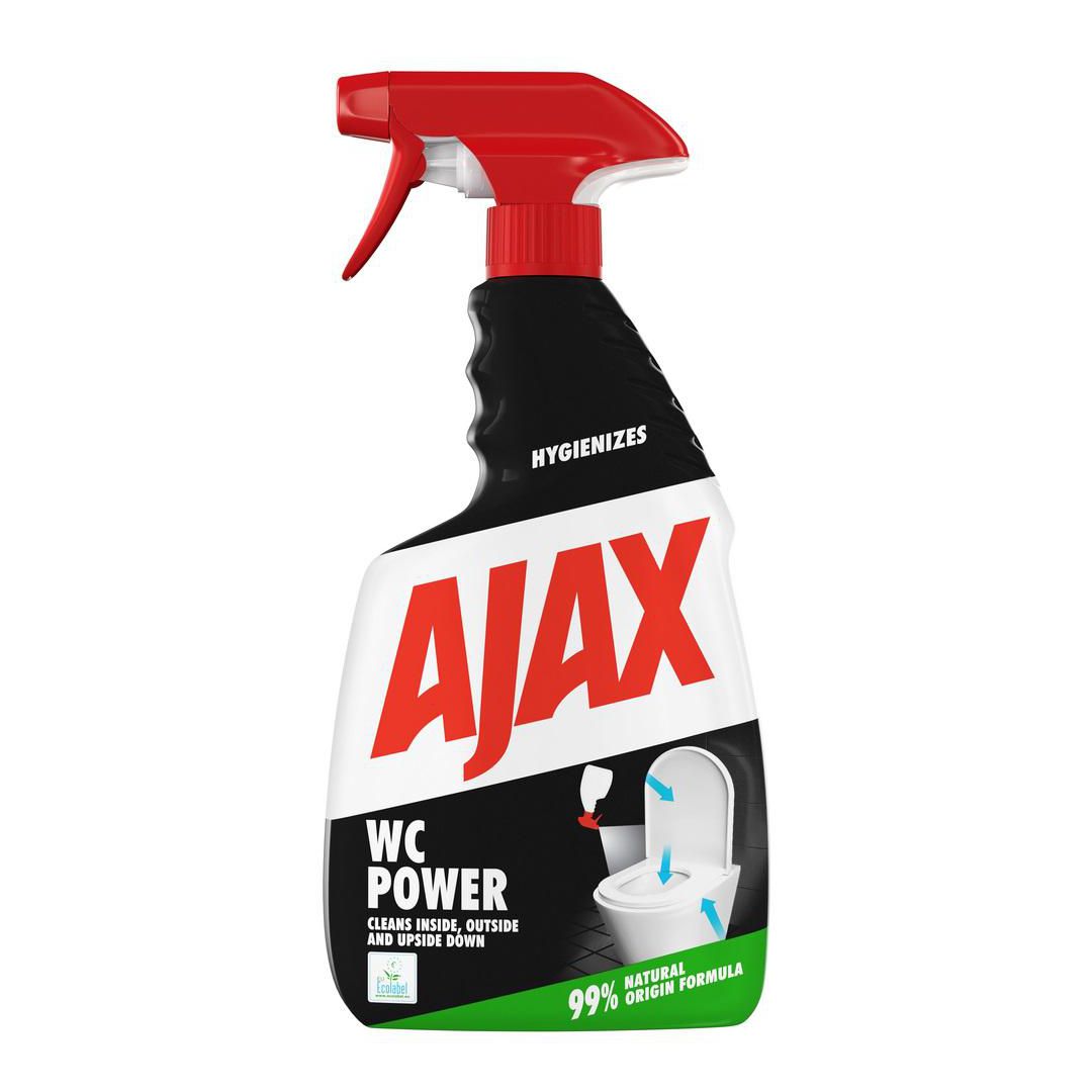 Toalettrens AJAX WC Power 750ml